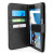 Encase echt leren Wallet Case voor Nexus 6-  Zwart 7