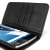 Encase echt leren Wallet Case voor Nexus 6-  Zwart 8