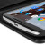 Encase echt leren Wallet Case voor Nexus 6-  Zwart 10