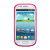 Funda Samsung Galaxy S3 Mini Encase FlexiShield - Rosa 3