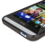 Coque HTC Desire 620 Flexishield – Noire Transparente 6