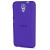 Coque HTC Desire 620 Flexishield – Violette 2