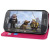 Encase Slim Samsung Galaxy Ace 4 WalletCase Tasche in Pink 6