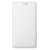 Original Galaxy A3 2015 Tasche Flip Wallet Cover in Weiß 2