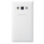 Official Samsung Galaxy A3 2015 Flip Cover - White 5