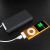 Olixar 5000mAh High Capacity Power Bank with Built-in Cable - Black 4