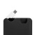 Olixar 5000mAh High Capacity Power Bank with Built-in Cable - Black 12