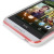 Funda HTC Desire 820 Encase FlexiShield - Blanca 7