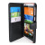 Encase Leather-Style HTC Desire 820 Wallet Case - Black 12