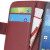 Encase Samsung Galaxy S3 Mini WalletCase Tasche in Rot 2