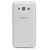 Olixar FlexiShield Samsung Galaxy A3 2015 Case - Frost White 7