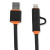 Olixar Non-Tangle Micro USB / Lightning Charge & Sync Cable 6
