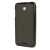 Funda HTC Desire 510 Olixar FlexiShield - Negra Ahumada 2