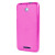 Olixar FlexiShield HTC Desire 510 Case - Pink 3