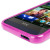 Funda HTC Desire 510 Encase FlexiShield - Rosa 6