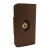 Encase Rotating 4 Inch Leather-Style Universal Phone Fodral - Brun 3