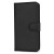 Olixar Leather-Style HTC Desire 510 Wallet Case - Black 2
