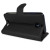 Olixar Leather-Style HTC Desire 510 Wallet Case - Black 4