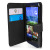 Olixar Leather-Style HTC Desire 510 Wallet Case - Black 8