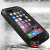 Love Mei Powerful iPhone 6S / 6 Protective Deksel - Sort 2