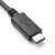 USB 3.1 USB-C Male To Micro USB Female Short Cable 3