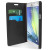 Encase leren -Style Samsung Galaxy A7 Wallet Case - Zwart  6