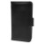 Olixar Premium Genuine Leather Samsung Galaxy S6 Wallet Case - Black 2