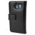 Olixar Premium Genuine Leather Samsung Galaxy S6 Wallet Case - Black 3