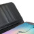 Olixar Premium Genuine Leather Samsung Galaxy S6 Wallet Case - Black 11