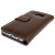 Olixar Premium Genuine Leather Samsung Galaxy S6 Wallet Case - Brown 4