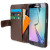 Olixar Premium Genuine Leather Samsung Galaxy S6 Wallet Case - Brown 13