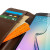 Olixar Premium Genuine Leather Samsung Galaxy S6 Wallet Case - Brown 14