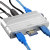 Hub UNITEK 3 Ports USB 3.0 Support et lecteur de carte 4