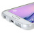 Coque Samsung Galaxy S6 Encase FlexiShield – Blanche Givrée 6