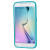 FlexiShield Samsung Galaxy S6 Gel Case - Light Blue 2