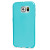 FlexiShield Samsung Galaxy S6 Gel Case - Light Blue 3