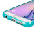 Encase FlexiShield Case Samsung Galaxy S6 Hülle in Light Blue 8