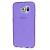 FlexiShield Samsung Galaxy S6 Gel Case - Purple 3
