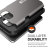 Spigen Tough Armor Samsung Galaxy S6 Case - Metal Slate 2