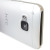 Funda HTC One M9 Olixar FlexiShield - Blanca Transparente 2