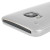 Funda HTC One M9 Olixar FlexiShield - Blanca Transparente 7