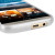 Encase FlexiShield Case HTC One M9 Hülle in Frost White 10