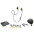 Ecouteurs Bluetooth NFC Moniteur Fréquence Cardiaque Jabra Sport Pulse 5