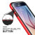 Verus Crucial Bumper Samsung Galaxy S6 Case - Red 3