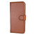 Olixar Leather-Style HTC One M9 Wallet Case - Brown 3