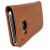 Olixar Leather-Style HTC One M9 Wallet Case - Brown 10