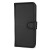 Olixar Leather-Style HTC One M9 Wallet Case - Black 2