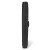 Olixar Leather-Style HTC One M9 Lommebok Deksel - Sort 4