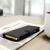 Olixar Leather-Style HTC One M9 Lommebok Deksel - Sort 12
