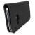 Encase Leather-Style HTC One M9 Wallet suojakotelo - Musta 13